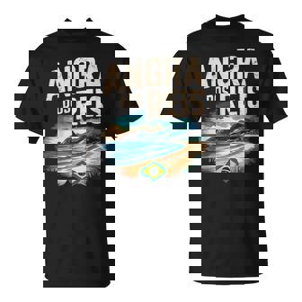 アングラ ドス レイス ブラジル シティ 旅行 旅 Tシャツ - Kawaiitshirt