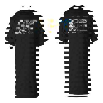 アーティストシャツ、有名なアート作品tシャツ Tシャツ - Kawaiitshirt