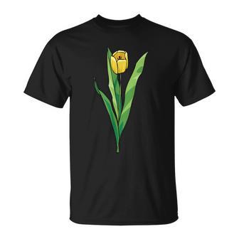 イエローチューリップ Tシャツ - Kawaiitshirt