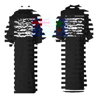 イギリス領インド洋地域の国旗 Tシャツ - Kawaiitshirt