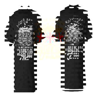 イギリス飲酒チーム ファニーパーティー 英国ビールフェスト Tシャツ - Kawaiitshirt