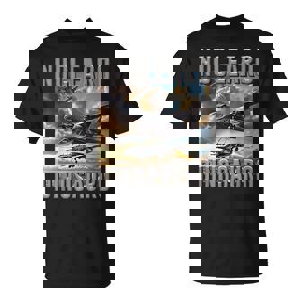 イタリア ブレイン ロット キャラクター ヌクレアロ 恐竜 キッズ ミーム Tシャツ - Kawaiitshirt