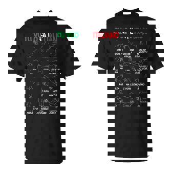 イタリアのジェスチャー、翻訳者、面白いハンドジェスチャー。 Tシャツ - Kawaiitshirt