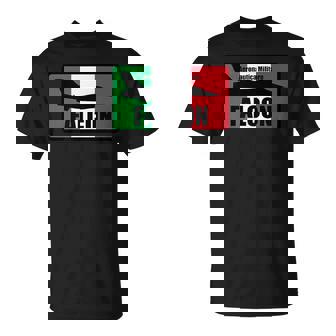 イタリアン F-16 ファルコンパッチ Tシャツ - Kawaiitshirt