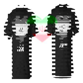 イラン国旗シャツ Tシャツ - Kawaiitshirt