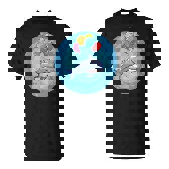 イルカと風船のコスチュームで一日を明るくしましょう。 Tシャツ - Kawaiitshirt