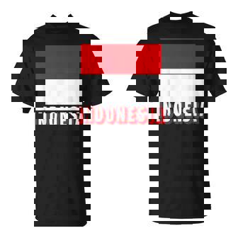 インドネシア国旗 アンティーク調 ナショナル インドネシア 男性 女性 キッズ Tシャツ - Kawaiitshirt