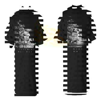 ウィリアム・ブレイク アイザック・ニュートンの肖像 物理学者 科学 芸術 William Blake Newton Tシャツ - Kawaiitshirt