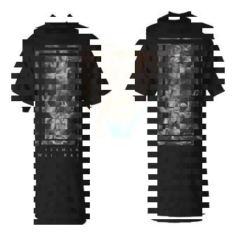 ウィリアム・ブレイク 赤い竜と海から来た獣 William Blake Red Dragon Beastea Tシャツ - Kawaiitshirt