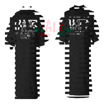 ウェールズ ラグビー フラッグ ウェールズ Tシャツ - Kawaiitshirt