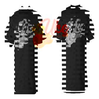 ウクレレギターギタリスト楽器 Tシャツ - Kawaiitshirt