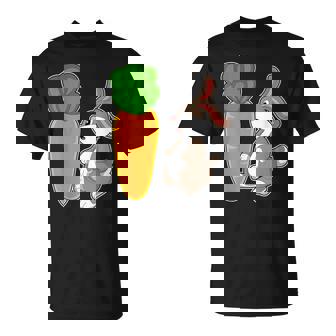 ウサギ ニンジン Tシャツ - Kawaiitshirt