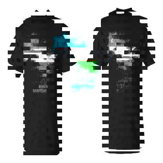 ウズベキスタン 国旗 地図 ウズベク ウズベキスタン Tシャツ - Kawaiitshirt