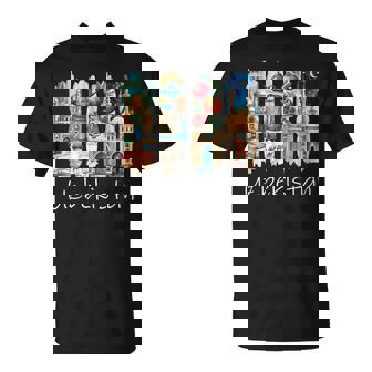 ウズベキスタン 筆文字 ウズベク バカンス お土産 ウズベキスタン Tシャツ - Kawaiitshirt