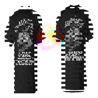 エアデールテリア なぜなら人々はメー エアデールテリア Tシャツ - Kawaiitshirt