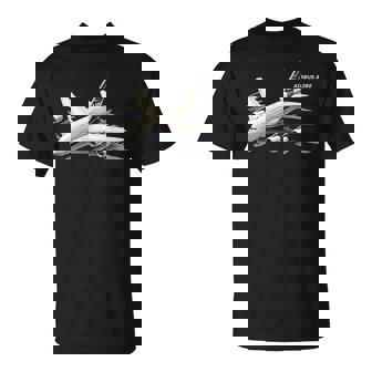 エアバスa380ターボジェット飛行機旅客機航空パイロットギフト Tシャツ - Kawaiitshirt