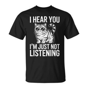 エキゾチック ショートヘア 猫 面白い エキゾチック ショートヘア Tシャツ - Kawaiitshirt
