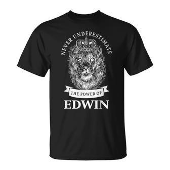 エドウィン ギフト名 ライオン Tシャツ - Kawaiitshirt