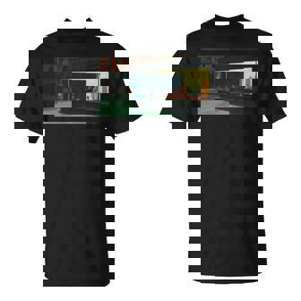 エドワードホッパーのナイトホークス 長袖tシャツ Tシャツ - Kawaiitshirt