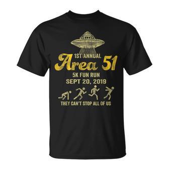 エリア51 エイリアン Tシャツ - Kawaiitshirt