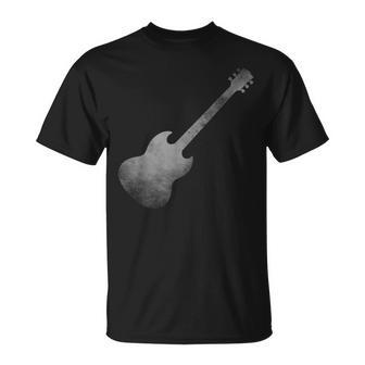メンズ エレキギターヴィンテージtシャツ Tシャツ - Kawaiitshirt