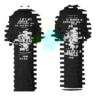 エレファントおならしないよ時々ズボンの中でささやくだけ 長袖tシャツ Tシャツ - Kawaiitshirt