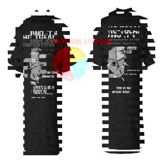 エンジニアの注目を集める方法 面白いエンジニア Tシャツ - Kawaiitshirt