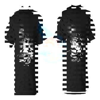 オオカミ 動物 顔 アート グラフィック 野生動物 カラフル 狼の恋人 Tシャツ - Kawaiitshirt