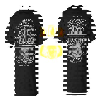 オクトーバーフェスト I Love Beer Bier & Classical Music Tシャツ - Kawaiitshirt