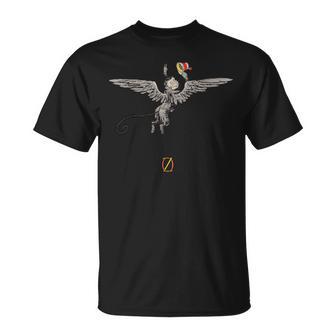 オズの魔法使い 空飛ぶ猿 Tシャツ - Kawaiitshirt