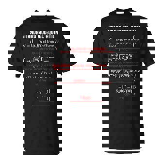 オタク標準模型方程式 物理学 数学科 先生 長袖tシャツ Tシャツ - Kawaiitshirt