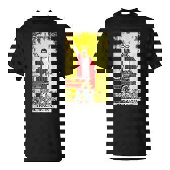 オリジナルrider Waite Deckからのマジシャンビンテージタロットカード Tシャツ - Kawaiitshirt