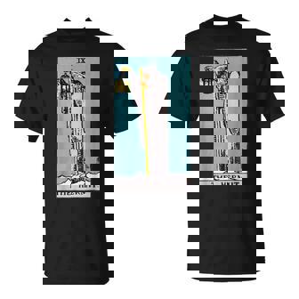 オリジナルのrider Waite Deckからの隠者ビンテージタロットカード Tシャツ - Kawaiitshirt