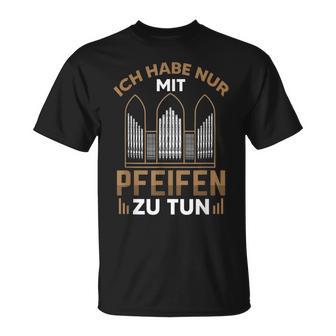 オルガンプレイヤー オルガンパイプオーガニスト Tシャツ - Kawaiitshirt