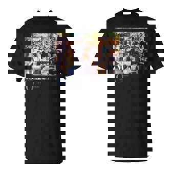 オルセー美術館パリ・ダンス・アット・ル・ムーラン・ド・ラ・ガレット・ルノワール Tシャツ - Kawaiitshirt