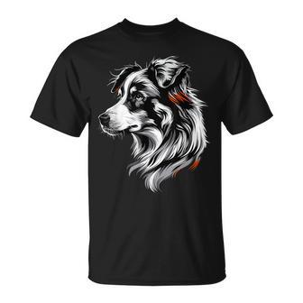 オーストラリアン・シェパード・ドッグ愛好家はオージー・シェパードを愛する Tシャツ - Kawaiitshirt