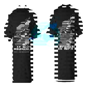 カササギ 鳥 動物 翼 バードウォッチング バーダー アウトドア 野鳥観察 Tシャツ - Kawaiitshirt