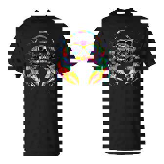 カニ カニ 甲殻類 カニ シアワガニ ザリガニ スイートクラブ Tシャツ - Kawaiitshirt