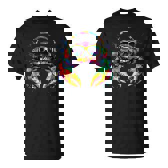 カニ カニ 甲殻類 カニ シアワガニ ザリガニ スイートクラブ 長袖tシャツ Tシャツ - Kawaiitshirt