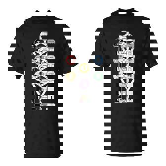 カバラの生命の樹図 Tシャツ - Kawaiitshirt