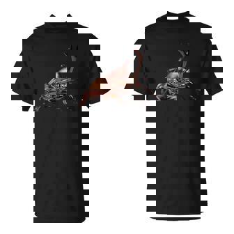 カブトムシの肖像画 Tシャツ - Kawaiitshirt