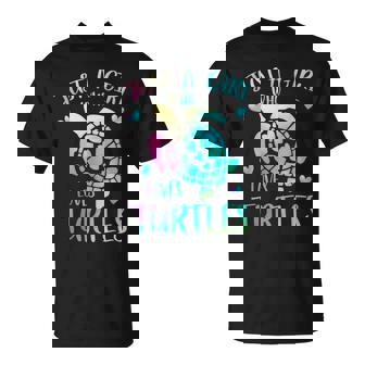 カメが大好きなただの女の子 かわいいパステルカメ Tシャツ - Kawaiitshirt