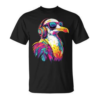 カモメ ビーチ 海 北海 バルト海 カモメ カモメ Tシャツ - Kawaiitshirt