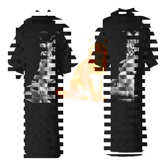 カラカルリンクス Tシャツ - Kawaiitshirt