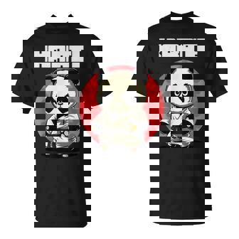 カラテカと空手パンダ Tシャツ - Kawaiitshirt