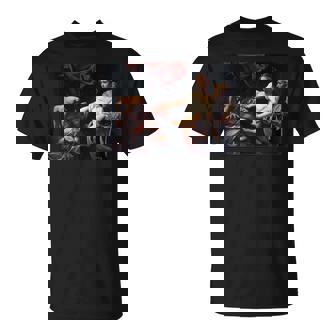 カラヴァッジョのジュディス・ホロフェルネス Tシャツ - Kawaiitshirt