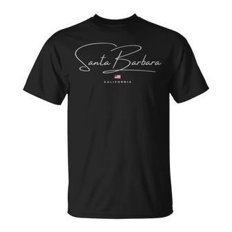 カリフォルニア州サンタバーバラ Tシャツ - Kawaiitshirt
