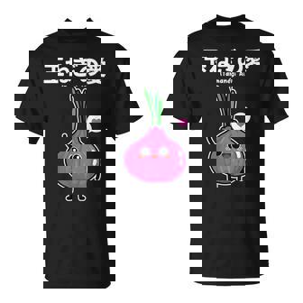 カワイイ かわいい 日本語アニメ 玉ねぎ野菜 アニメファン向け Tシャツ - Kawaiitshirt