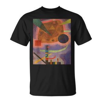 カンディンスキーによる3つの要素 Tシャツ - Kawaiitshirt