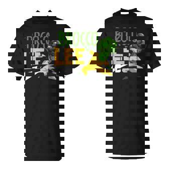 カンフー ブロッコリー ブロッコリー ビーガン 野菜 Tシャツ - Kawaiitshirt